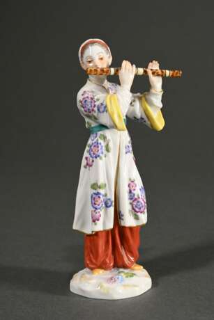 Meissen figurine ‘Japanese woman playing the flute… - photo 1
