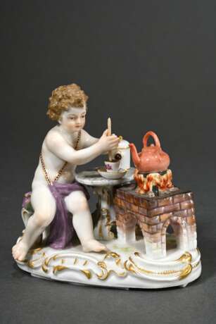 Meissen figurine ‘Allegory - Fire’ from the series… - photo 1 Meissen figurine ‘Allegory - Fire’ from the series… - photo 1