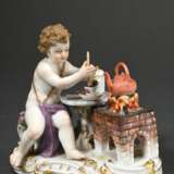 Meissen figurine ‘Allegory - Fire’ from the series… - photo 1