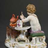Meissen figurine ‘Allegory - Fire’ from the series… - photo 2