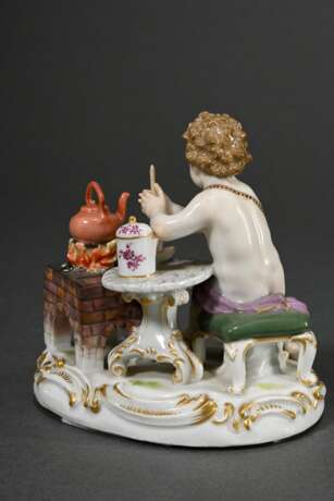Meissen figurine ‘Allegory - Fire’ from the series… - photo 2 Meissen figurine ‘Allegory - Fire’ from the series… - photo 2