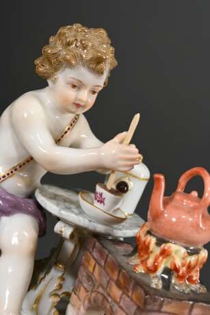 Meissen figurine ‘Allegory - Fire’ from the series… - photo 4 Meissen figurine ‘Allegory - Fire’ from the series… - photo 4