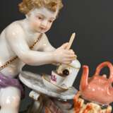Meissen figurine ‘Allegory - Fire’ from the series… - photo 4
