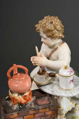 Meissen figurine ‘Allegory - Fire’ from the series… - photo 5 Meissen figurine ‘Allegory - Fire’ from the series… - photo 5