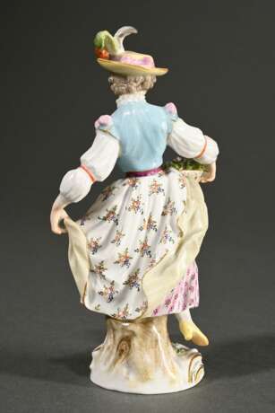 Meissen figurine ‘Gardener with Flower Basket’, po… - фото 2