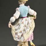 Meissen figurine ‘Gardener with Flower Basket’, po… - фото 2
