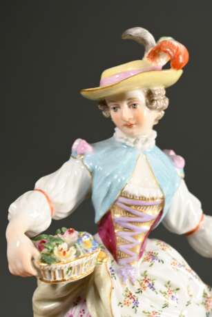 Meissen figurine ‘Gardener with Flower Basket’, po… - фото 3