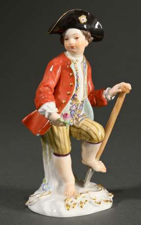 Meissen figurine ‘Gardener's Child with Spade’, po… - фото 1