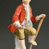 Meissen figurine ‘Gardener's Child with Spade’, po… - фото 1