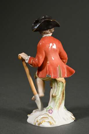 Meissen figurine ‘Gardener's Child with Spade’, po… - фото 2