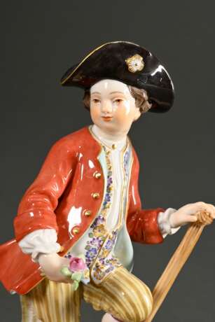 Meissen figurine ‘Gardener's Child with Spade’, po… - фото 3