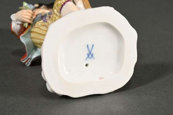 Meissen figurine ‘Gardener's Child with Spade’, po… - фото 4