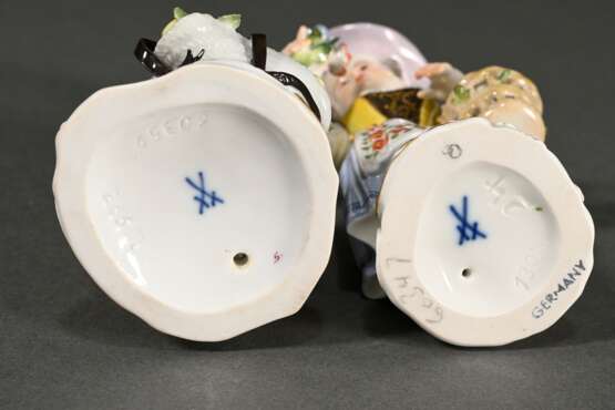 2 Meissen figurines ‘Gardener Children’ on rocaill… - фото 3 2 Meissen figurines ‘Gardener Children’ on rocaill… - фото 3