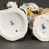 2 Meissen figurines ‘Gardener Children’ on rocaill… - фото 3