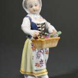 2 Meissen figurines ‘Gardener Children with Basket… - фото 2