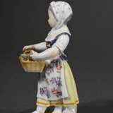 2 Meissen figurines ‘Gardener Children with Basket… - фото 5
