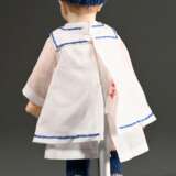 Käthe Kruse doll ‘Paul’ with Meissen porcelain hea… - фото 2