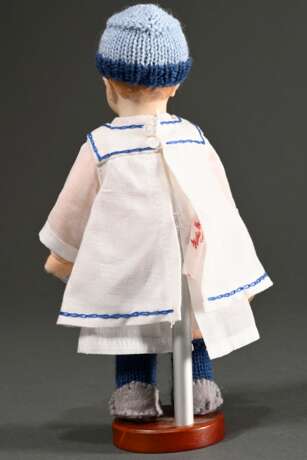 Käthe Kruse doll ‘Paul’ with Meissen porcelain hea… - фото 2 Käthe Kruse doll ‘Paul’ with Meissen porcelain hea… - фото 2