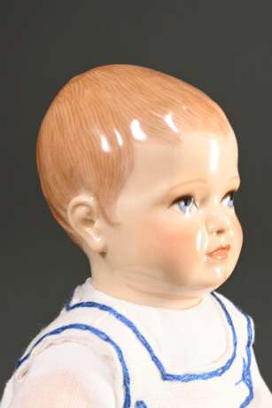 Käthe Kruse doll ‘Paul’ with Meissen porcelain hea… - фото 3 Käthe Kruse doll ‘Paul’ with Meissen porcelain hea… - фото 3