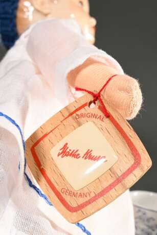 Käthe Kruse doll ‘Paul’ with Meissen porcelain hea… - фото 4 Käthe Kruse doll ‘Paul’ with Meissen porcelain hea… - фото 4