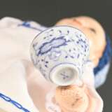 Käthe Kruse doll ‘Paul’ with Meissen porcelain hea… - фото 5