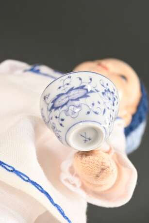 Käthe Kruse doll ‘Paul’ with Meissen porcelain hea… - фото 5 Käthe Kruse doll ‘Paul’ with Meissen porcelain hea… - фото 5