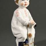 Meissen ‘Hentschelkind’ ‘Boy with Newspaper Cap’, … - photo 1