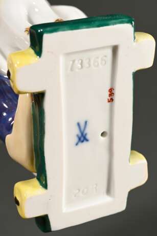 Meissen ‘Hentschelkind’ ‘Boy with Newspaper Cap’, … - фото 4 Meissen ‘Hentschelkind’ ‘Boy with Newspaper Cap’, … - фото 4