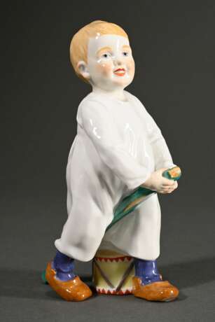 Meissen ‘Hentschelkind’ ‘Boy with Stick’, porcelai… - photo 1 Meissen ‘Hentschelkind’ ‘Boy with Stick’, porcelai… - photo 1