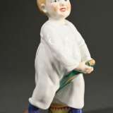 Meissen ‘Hentschelkind’ ‘Boy with Stick’, porcelai… - photo 1