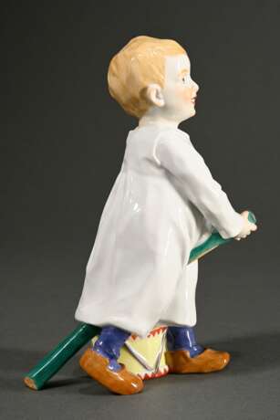 Meissen ‘Hentschelkind’ ‘Boy with Stick’, porcelai… - photo 3 Meissen ‘Hentschelkind’ ‘Boy with Stick’, porcelai… - photo 3