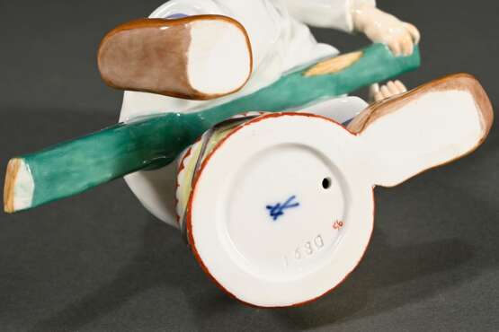 Meissen ‘Hentschelkind’ ‘Boy with Stick’, porcelai… - photo 5 Meissen ‘Hentschelkind’ ‘Boy with Stick’, porcelai… - photo 5