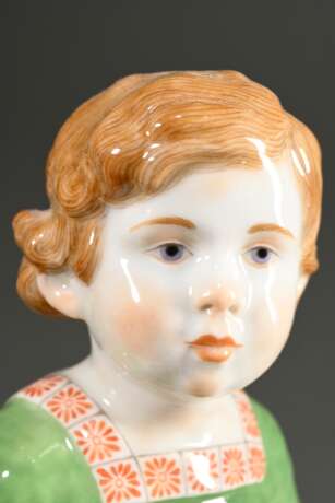 Meissen figurine ‘Boy with Locomotive’, porcelain … - photo 3 Meissen figurine ‘Boy with Locomotive’, porcelain … - photo 3