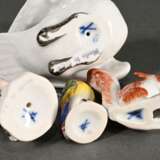 4 Various Meissen miniature figurines ‘Parrot’, ‘S… - photo 3