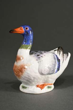 Meissen figurine ‘Drake’, porcelain with polychrom… - photo 1 Meissen figurine ‘Drake’, porcelain with polychrom… - photo 1