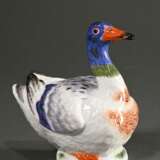 Meissen figurine ‘Drake’, porcelain with polychrom… - photo 2