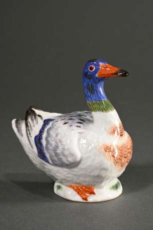 Meissen figurine ‘Drake’, porcelain with polychrom… - photo 2 Meissen figurine ‘Drake’, porcelain with polychrom… - photo 2