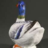 Meissen figurine ‘Drake’, porcelain with polychrom… - photo 3
