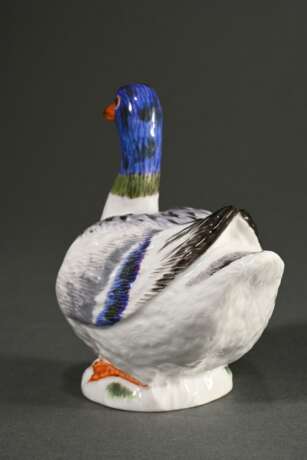 Meissen figurine ‘Drake’, porcelain with polychrom… - photo 3 Meissen figurine ‘Drake’, porcelain with polychrom… - photo 3