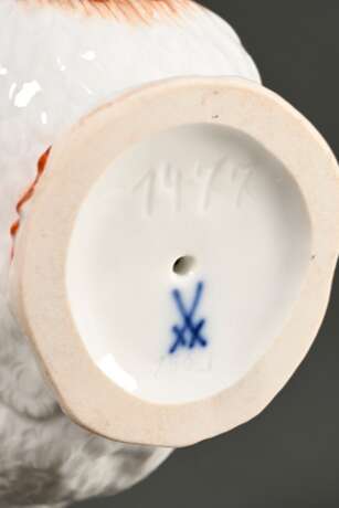 Meissen figurine ‘Drake’, porcelain with polychrom… - photo 4 Meissen figurine ‘Drake’, porcelain with polychrom… - photo 4