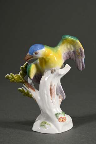 Meissen figurine ‘Bird of paradise on a branch bas… - photo 1