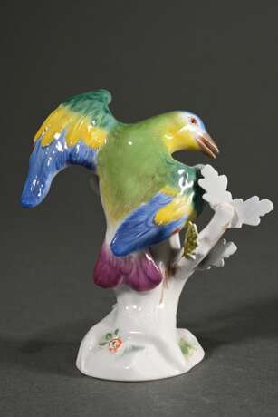 Meissen figurine ‘Bird of paradise on a branch bas… - photo 2