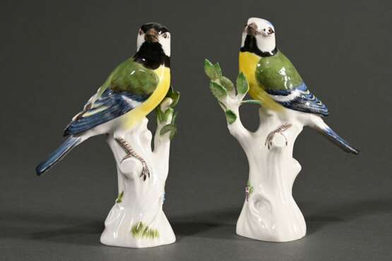 2 Various Meissen figurines ‘Great Tits’, porcelai… - photo 1 2 Various Meissen figurines ‘Great Tits’, porcelai… - photo 1