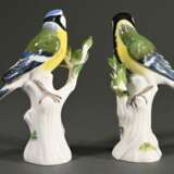 2 Various Meissen figurines ‘Great Tits’, porcelai… - photo 2