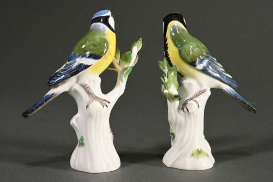 2 Various Meissen figurines ‘Great Tits’, porcelai… - photo 2 2 Various Meissen figurines ‘Great Tits’, porcelai… - photo 2