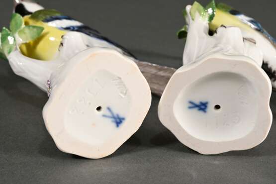 2 Various Meissen figurines ‘Great Tits’, porcelai… - photo 3 2 Various Meissen figurines ‘Great Tits’, porcelai… - photo 3