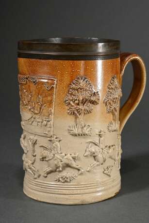 Early Mortlake stoneware tankard with circumferent… - photo 1