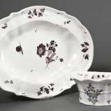 2 Various pieces of faience in Rococo style, consi… - фото 1