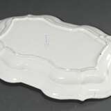 Large Arnhem faience plate with polychrome floral … - фото 3