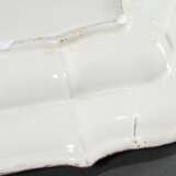 Large Arnhem faience plate with polychrome floral … - фото 4